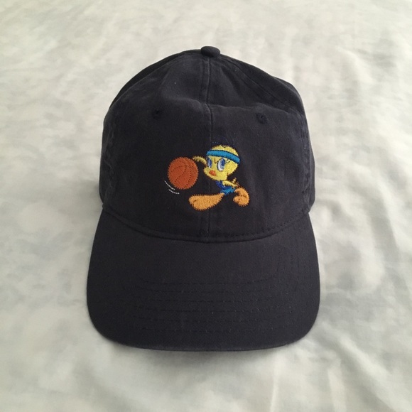 Looney Toons Accessories - Tweety bird looney toons dad hat gray One Size